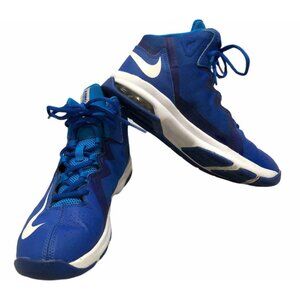 Nike Air Max Stutter Step 2 Youth 5 Blue 653754400 High Tops Basketball Shoes Sn